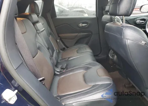 2014 Jeep Cherokee Limited from USA, damaged, VIN 1C4PJMDS3EW281164